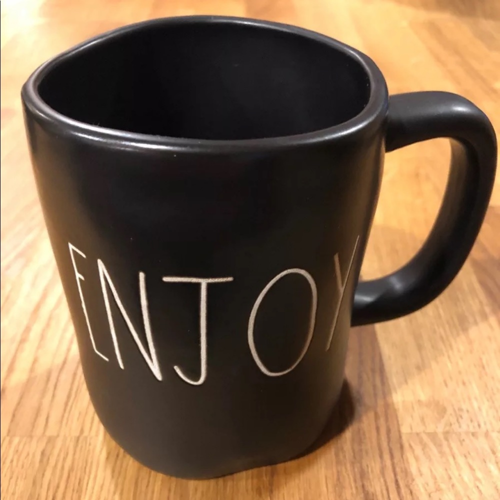 Rae Dunn “ENJOY” Mug